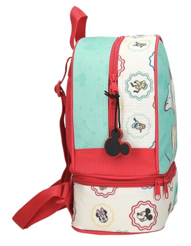 2972721 MOCHILA PORTAMERIENDAS 28CM. MICKEY BEST FRIENDS TOG