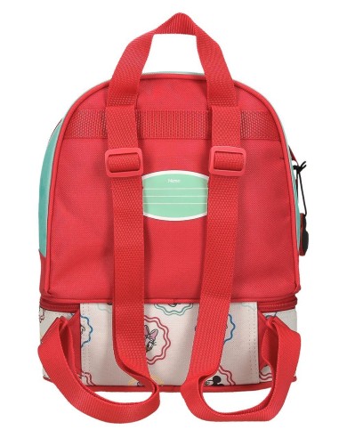 2972721 MOCHILA PORTAMERIENDAS 28CM. MICKEY BEST FRIENDS TOG