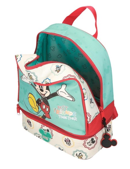 2972721 MOCHILA PORTAMERIENDAS 28CM. MICKEY BEST FRIENDS TOG 2972721 MOCHILA PORTAMERIENDAS 28CM. MICKEY BEST FRIENDS TOG