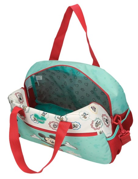 2973221 BOLSA DE VIAJE 40CM. MICKEY BEST FRIENDS TOGETHER