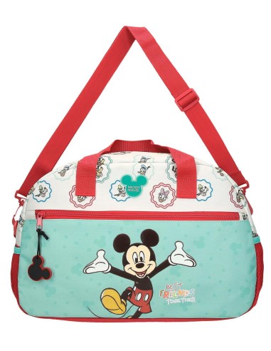 2973221 BOLSA DE VIAJE 40CM. MICKEY BEST FRIENDS TOGETHER