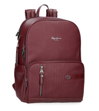 7912432 MOCHILA ADAP. PORTAORD. Y TABLET PJL SPRIG BURDEOS