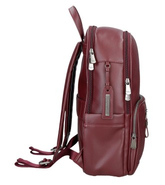 7912432 MOCHILA ADAP. PORTAORD. Y TABLET PJL SPRIG BURDEOS 2