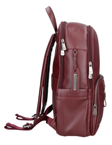 7912432 MOCHILA ADAP. PORTAORD. Y TABLET PJL SPRIG BURDEOS