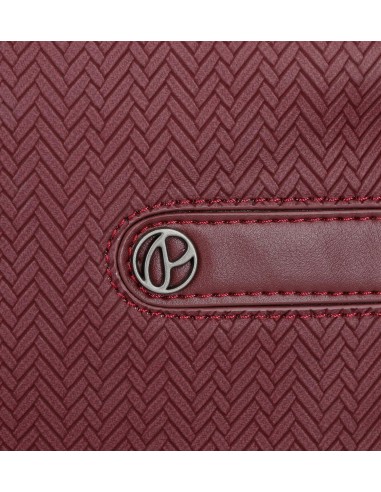 7912432 MOCHILA ADAP. PORTAORD. Y TABLET PJL SPRIG BURDEOS