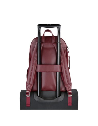 7912432 MOCHILA ADAP. PORTAORD. Y TABLET PJL SPRIG BURDEOS