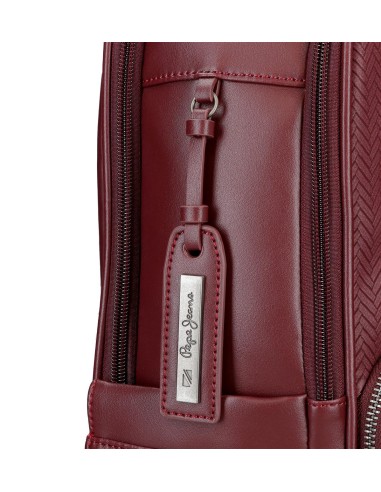 7912432 MOCHILA ADAP. PORTAORD. Y TABLET PJL SPRIG BURDEOS