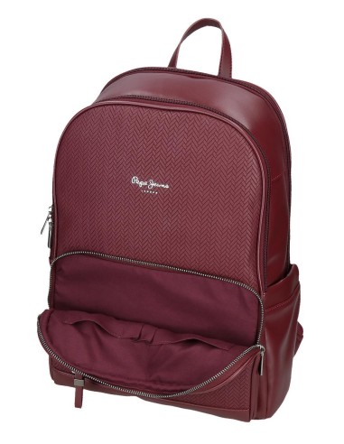 7912432 MOCHILA ADAP. PORTAORD. Y TABLET PJL SPRIG BURDEOS