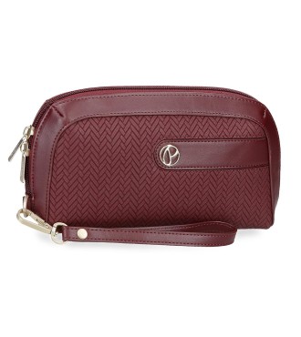 7914132 CARTERA DE MANO PJL SPRIG BURDEOS
