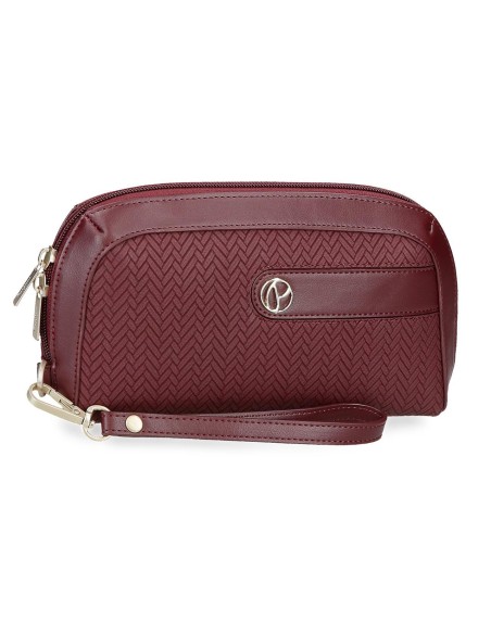 7914132 CARTERA DE MANO PJL SPRIG BURDEOS