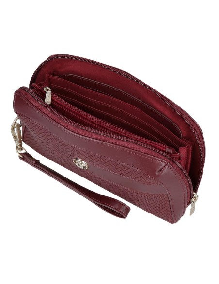 7914132 CARTERA DE MANO PJL SPRIG BURDEOS