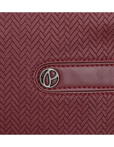 7914132 CARTERA DE MANO PJL SPRIG BURDEOS