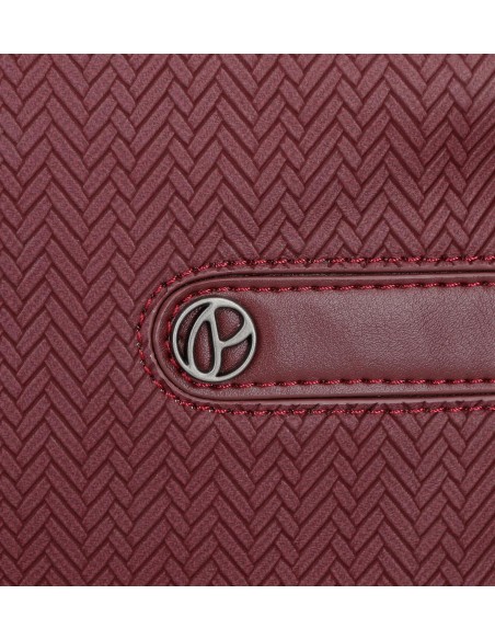7914132 CARTERA DE MANO PJL SPRIG BURDEOS
