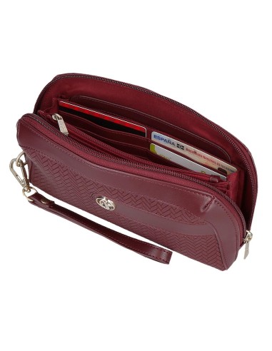 7914132 CARTERA DE MANO PJL SPRIG BURDEOS