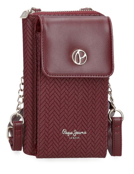 7915332 BANDOLERA PORTAMOVIL Y TARJETAS PJL SPRIG BURDEOS 7915332 BANDOLERA PORTAMOVIL Y TARJETAS PJL SPRIG BURDEOS