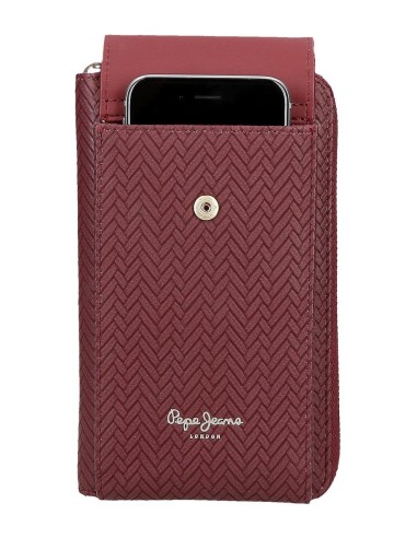 7915332 BANDOLERA PORTAMOVIL Y TARJETAS PJL SPRIG BURDEOS