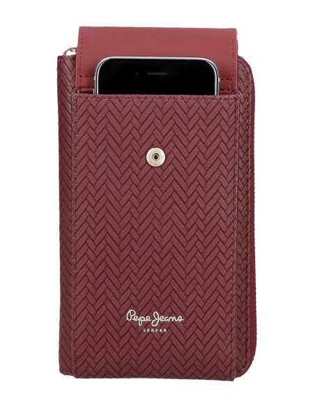 7915332 BANDOLERA PORTAMOVIL Y TARJETAS PJL SPRIG BURDEOS 7915332 BANDOLERA PORTAMOVIL Y TARJETAS PJL SPRIG BURDEOS