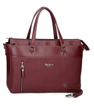 7916632 BOLSO PORTAORD. 2C PJL SPRIG BURDEOS