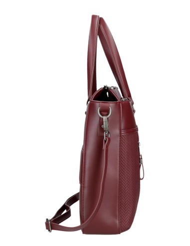 7916632 BOLSO PORTAORD. 2C PJL SPRIG BURDEOS