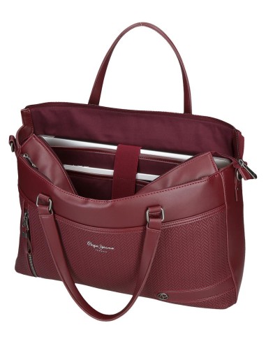 7916632 BOLSO PORTAORD. 2C PJL SPRIG BURDEOS