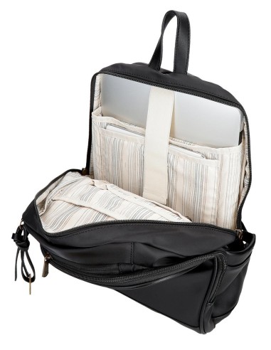 7922131 MOCHILA ADAP.2C PORTAORD.Y TABLET PJL MORGAN NEGRO