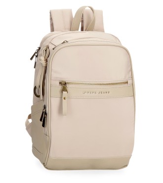 7922133 MOCHILA ADAP.2C PORTAORD. Y TABLET PJL MORGAN BEIGE