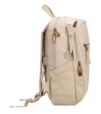 7922133 MOCHILA ADAP.2C PORTAORD. Y TABLET PJL MORGAN BEIGE 2