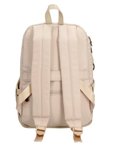 7922133 MOCHILA ADAP.2C PORTAORD. Y TABLET PJL MORGAN BEIGE