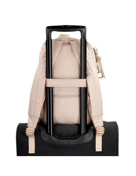 7922133 MOCHILA ADAP.2C PORTAORD. Y TABLET PJL MORGAN BEIGE 7922133 MOCHILA ADAP.2C PORTAORD. Y TABLET PJL MORGAN BEIGE