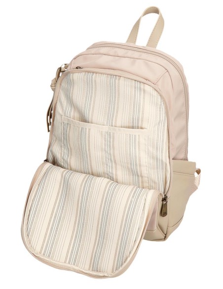 7922133 MOCHILA ADAP.2C PORTAORD. Y TABLET PJL MORGAN BEIGE 7922133 MOCHILA ADAP.2C PORTAORD. Y TABLET PJL MORGAN BEIGE