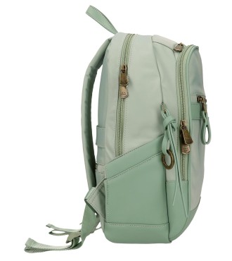 7922134 MOCHILA ADAP.2C PORTAORD. Y TABLET PJL MORGAN VERD 2