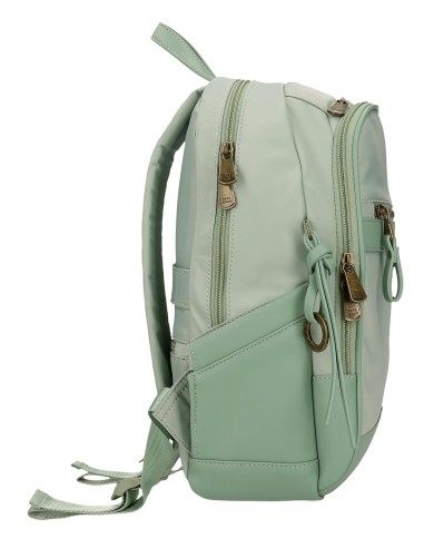 7922134 MOCHILA ADAP.2C PORTAORD. Y TABLET PJL MORGAN VERD