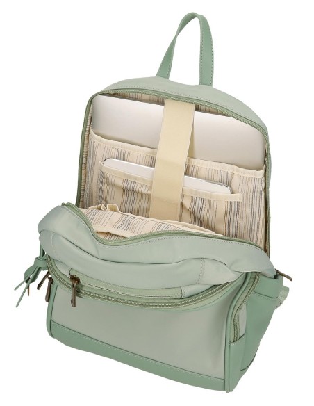 7922134 MOCHILA ADAP.2C PORTAORD. Y TABLET PJL MORGAN VERD 7922134 MOCHILA ADAP.2C PORTAORD. Y TABLET PJL MORGAN VERD