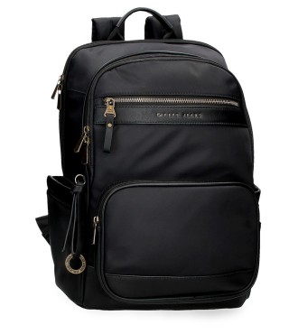 7922431 MOCHILA ADAP. PORTAORD. Y TABLET PJL MORGAN NEGRO