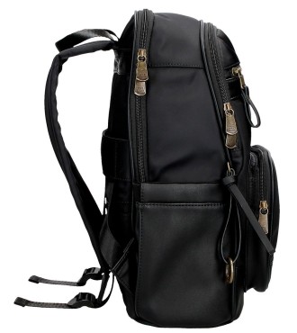 7922431 MOCHILA ADAP. PORTAORD. Y TABLET PJL MORGAN NEGRO 2