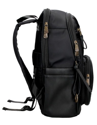 7922431 MOCHILA ADAP. PORTAORD. Y TABLET PJL MORGAN NEGRO