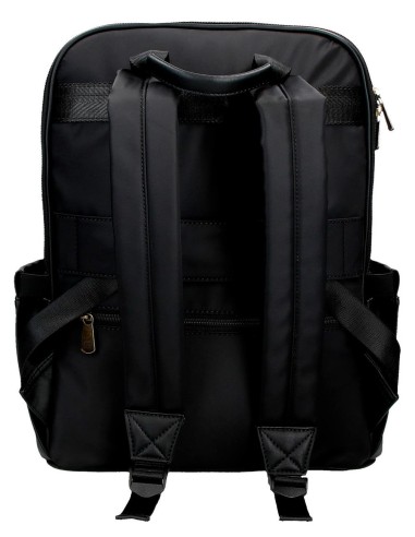 7922431 MOCHILA ADAP. PORTAORD. Y TABLET PJL MORGAN NEGRO