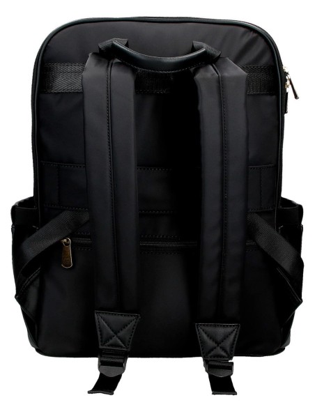 7922431 MOCHILA ADAP. PORTAORD. Y TABLET PJL MORGAN NEGRO 7922431 MOCHILA ADAP. PORTAORD. Y TABLET PJL MORGAN NEGRO