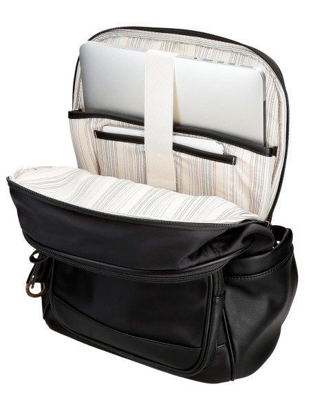 7922431 MOCHILA ADAP. PORTAORD. Y TABLET PJL MORGAN NEGRO 7922431 MOCHILA ADAP. PORTAORD. Y TABLET PJL MORGAN NEGRO