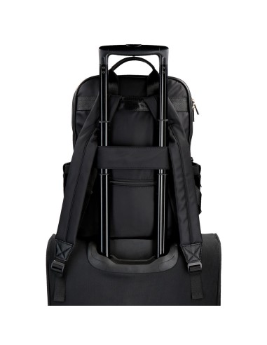 7922431 MOCHILA ADAP. PORTAORD. Y TABLET PJL MORGAN NEGRO