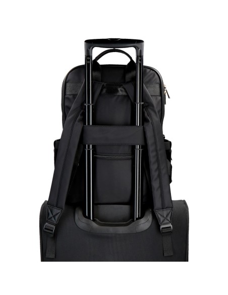 7922431 MOCHILA ADAP. PORTAORD. Y TABLET PJL MORGAN NEGRO 7922431 MOCHILA ADAP. PORTAORD. Y TABLET PJL MORGAN NEGRO