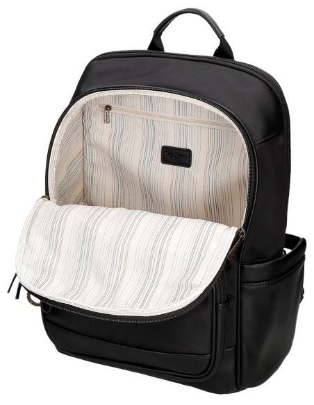 7922431 MOCHILA ADAP. PORTAORD. Y TABLET PJL MORGAN NEGRO 7922431 MOCHILA ADAP. PORTAORD. Y TABLET PJL MORGAN NEGRO