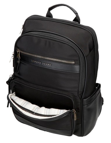 7922431 MOCHILA ADAP. PORTAORD. Y TABLET PJL MORGAN NEGRO