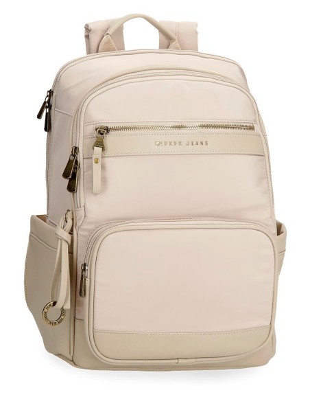 7922433 MOCHILA ADAP. PORTAORD. Y TABLET PJL MORGAN BEIGE 7922433 MOCHILA ADAP. PORTAORD. Y TABLET PJL MORGAN BEIGE