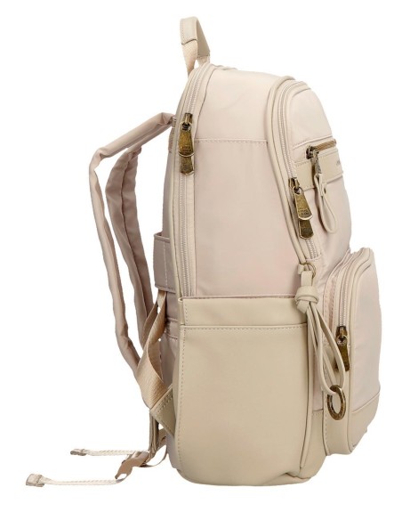 7922433 MOCHILA ADAP. PORTAORD. Y TABLET PJL MORGAN BEIGE 7922433 MOCHILA ADAP. PORTAORD. Y TABLET PJL MORGAN BEIGE