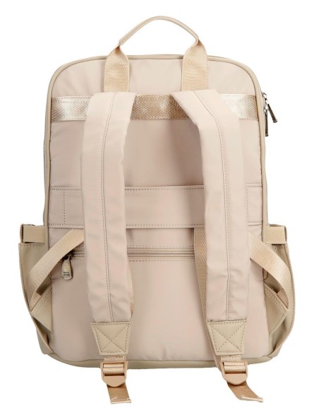 7922433 MOCHILA ADAP. PORTAORD. Y TABLET PJL MORGAN BEIGE 7922433 MOCHILA ADAP. PORTAORD. Y TABLET PJL MORGAN BEIGE