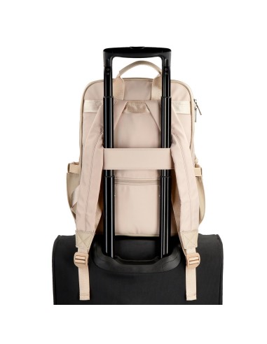 7922433 MOCHILA ADAP. PORTAORD. Y TABLET PJL MORGAN BEIGE