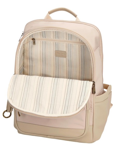 7922433 MOCHILA ADAP. PORTAORD. Y TABLET PJL MORGAN BEIGE 7922433 MOCHILA ADAP. PORTAORD. Y TABLET PJL MORGAN BEIGE