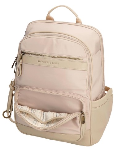 7922433 MOCHILA ADAP. PORTAORD. Y TABLET PJL MORGAN BEIGE