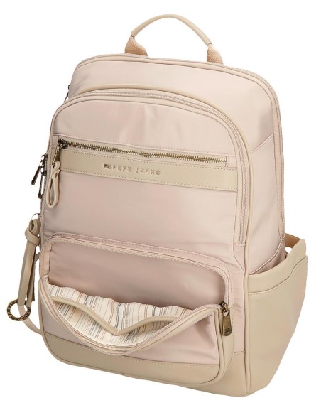 7922433 MOCHILA ADAP. PORTAORD. Y TABLET PJL MORGAN BEIGE 7922433 MOCHILA ADAP. PORTAORD. Y TABLET PJL MORGAN BEIGE